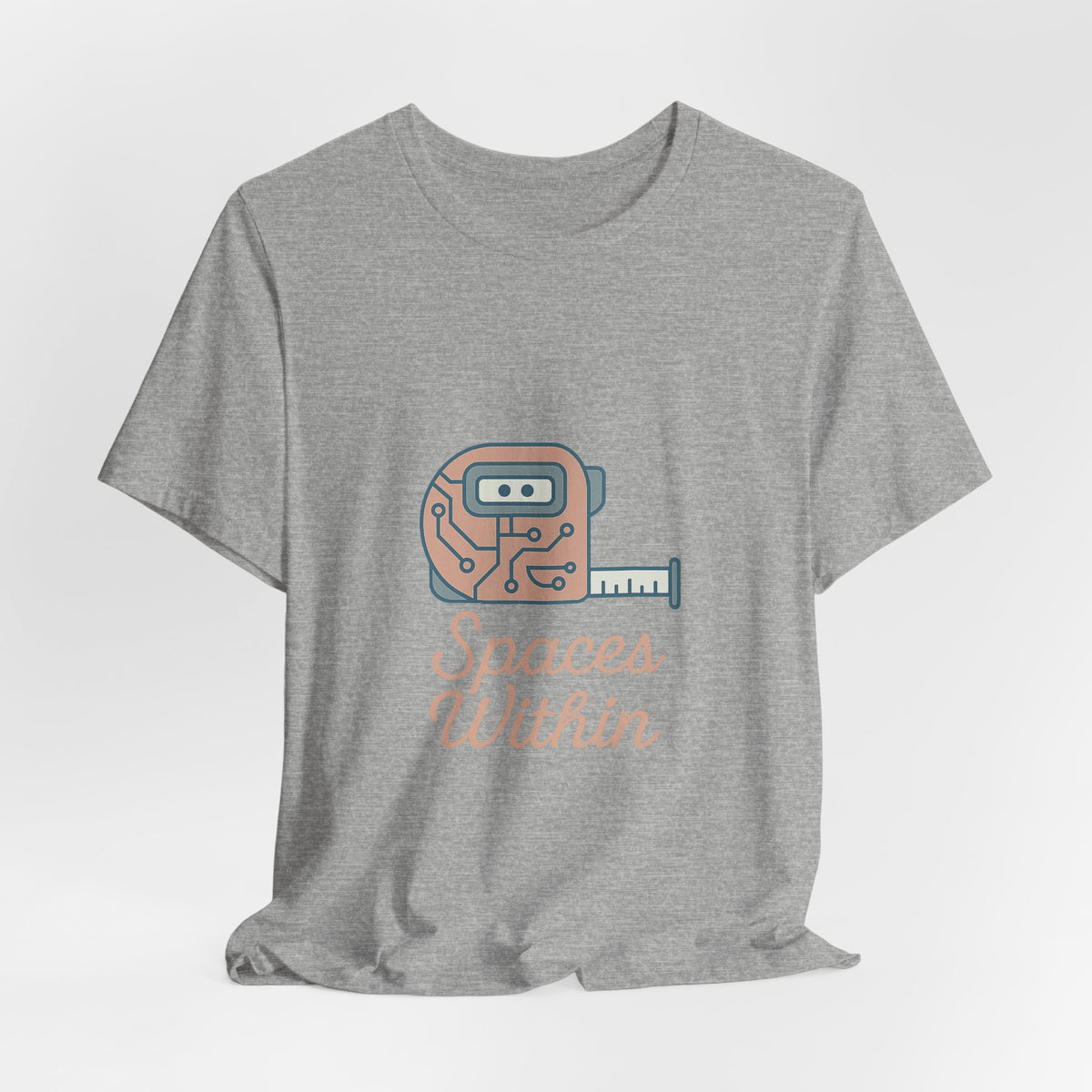 Interior Designer T-Shirt – Bella Canvas Jersey Tee | Minimalist Aesthetic for Creatives