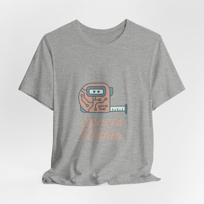 Interior Designer T-Shirt – Bella Canvas Jersey Tee | Minimalist Aesthetic for Creatives