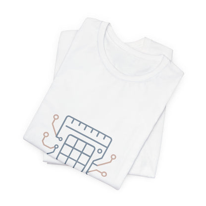 Web Developer T-Shirt – Bella Canvas Jersey Tee | Minimalist Coding Aesthetic