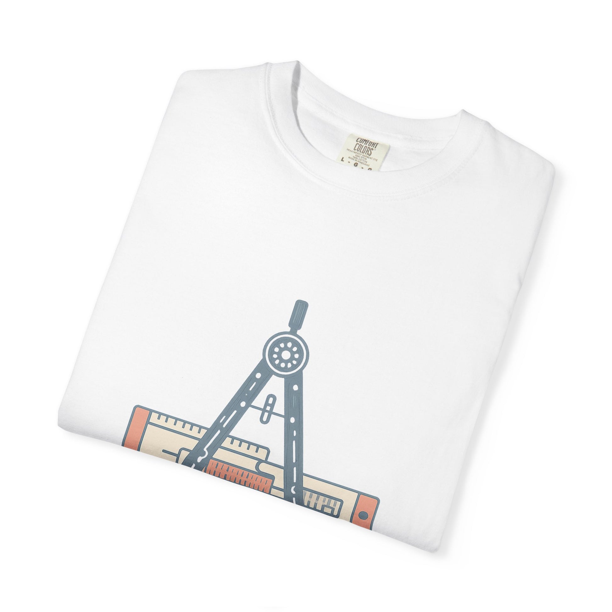Professor T-Shirt – Vintage-Wash Comfort Garment-Dyed Tee | LM Apparel – product photo 9