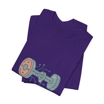 Mechanical Engineer T-Shirt – Bella Canvas Jersey Tee | Minimalist Mechanical Aesthetic