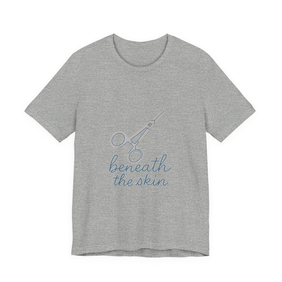 Surgeon T-Shirt – Bella Canvas Jersey Tee | Minimalist Surgical Design