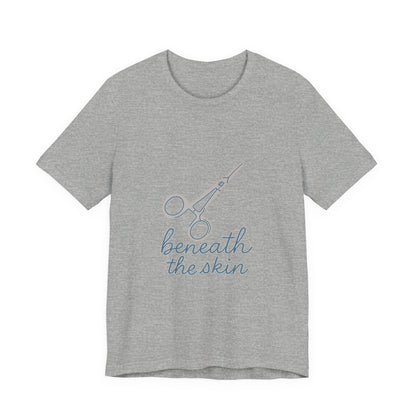Surgeon T-Shirt – Bella Canvas Jersey Tee | Minimalist Surgical Design