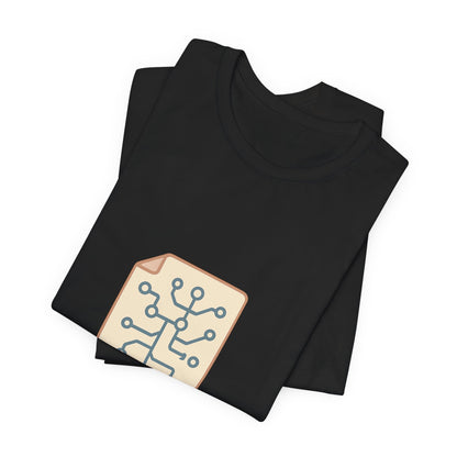Data Scientist T-Shirt – Bella Canvas Jersey Tee | Minimalist Aesthetic for Analysts