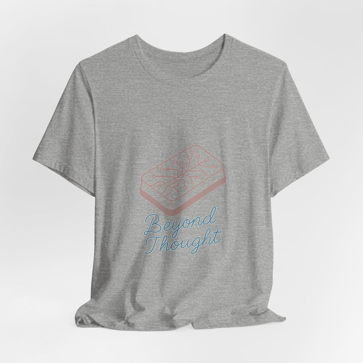 Professor Unisex Jersey Short Sleeve Tee – Bella Canvas Jersey Tee | Minimalist Aesthetic Humor