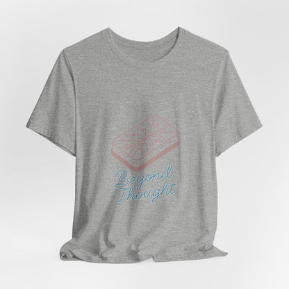 Professor Unisex Jersey Short Sleeve Tee – Bella Canvas Jersey Tee | Minimalist Aesthetic Humor