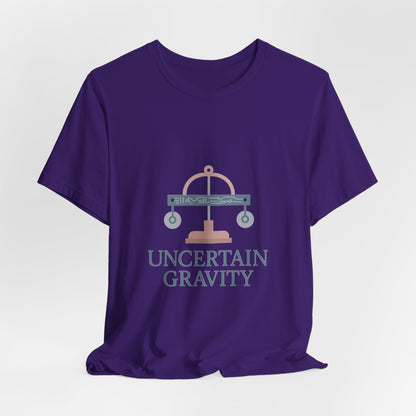 Physicist T-Shirt – Bella Canvas Jersey Tee | Minimalist Nerdy Aesthetic