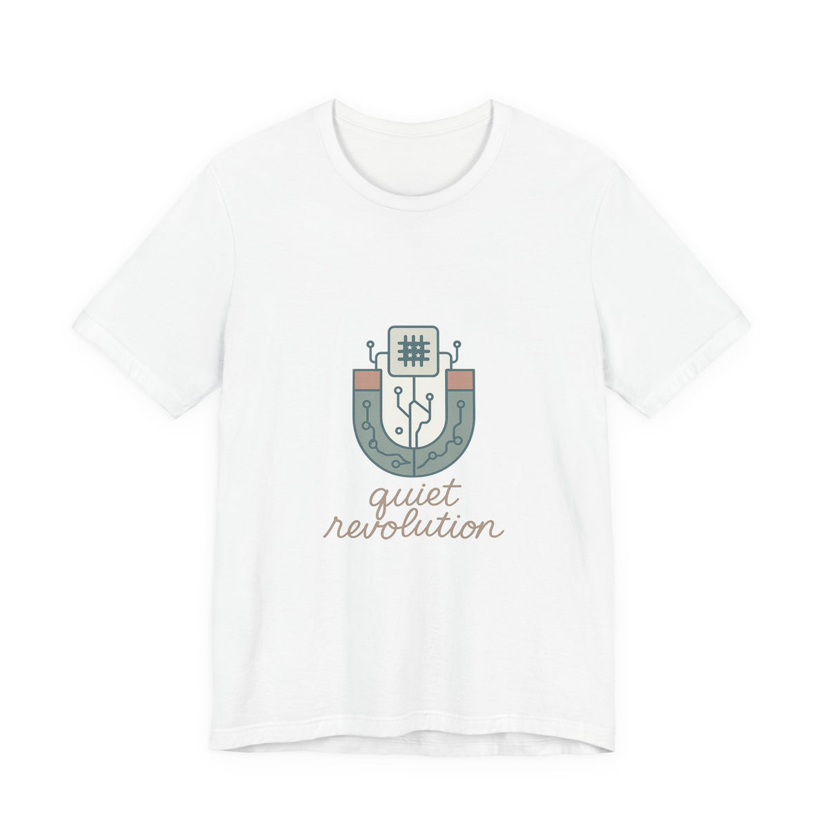 Electrical Engineer Gift T-Shirt – Minimalist Feminine Design – view 2