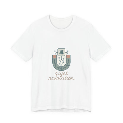Electrical Engineer Gift T-Shirt – Minimalist Feminine Design by LM Apparel, product photo