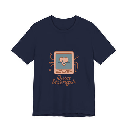 HR Manager T-Shirt – Bella Canvas Jersey Tee | Minimalist Aesthetic Elegance