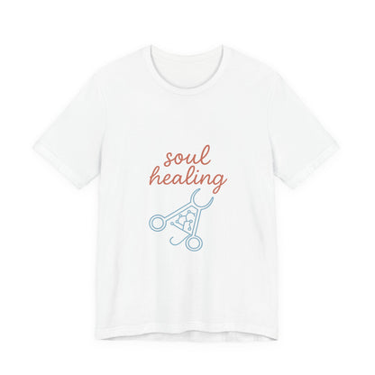 Veterinarian T-Shirt – Bella Canvas Jersey Tee | Minimalist Animal Lover Design