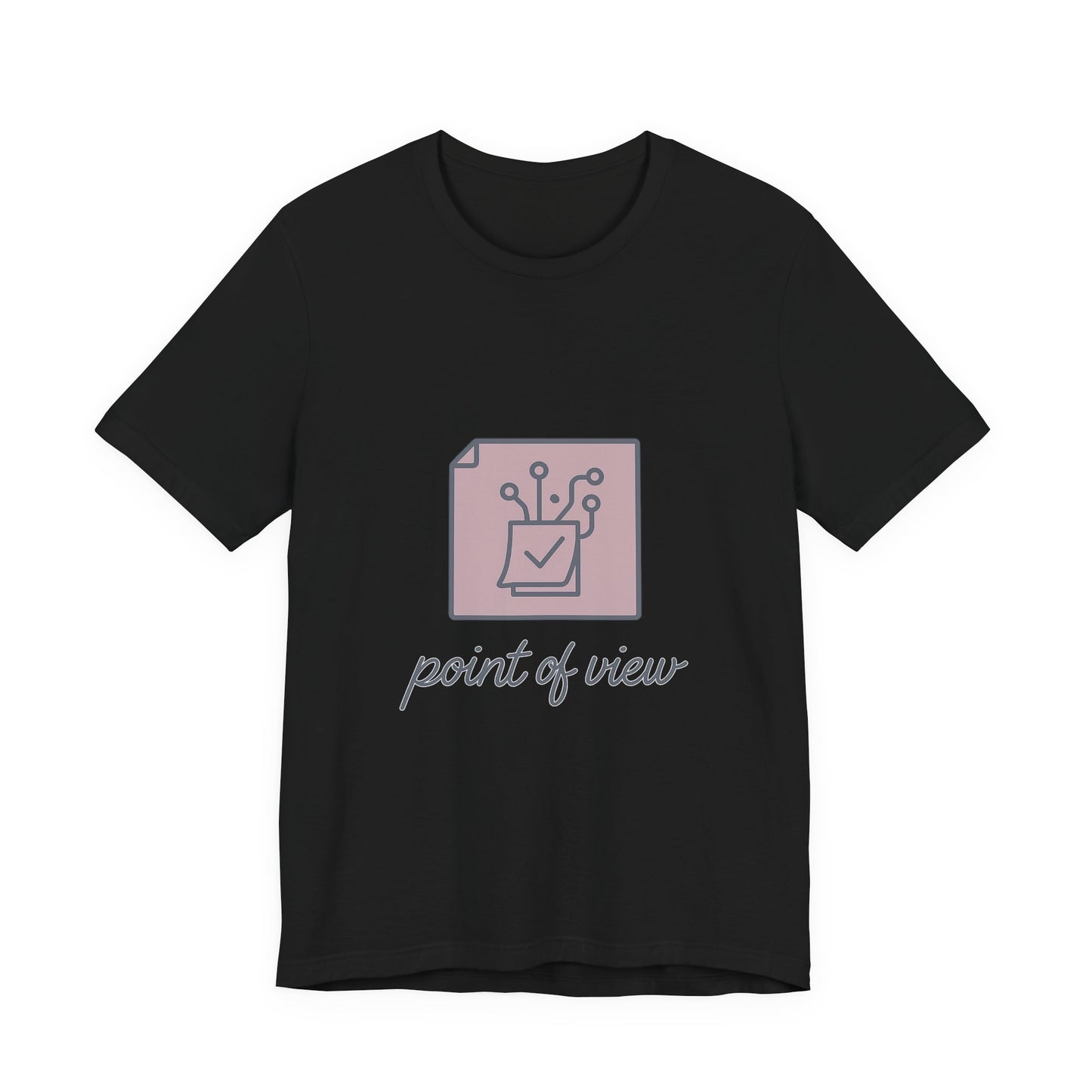 Consultant T-Shirt – Everyday Soft Jersey Tee | LM Apparel – product photo 4