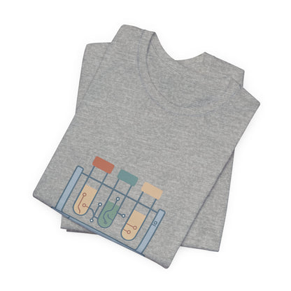 Lab Technician T-Shirt – Everyday Soft Jersey Tee for Men & Women | Lab Technician Gift