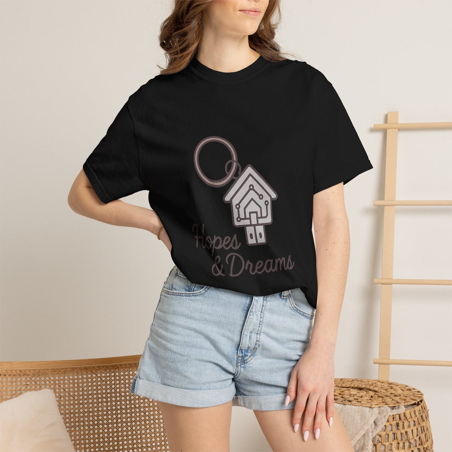 Real Estate Agent T-Shirt – Vintage-Wash Comfort Garment-Dyed Tee for Men & Women | Real Estate Agent Gift
