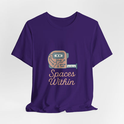 Interior Designer T-Shirt – Bella Canvas Jersey Tee | Minimalist Aesthetic for Creatives