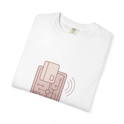 Cybersecurity T-Shirt – Comfort Colors Garment-Dyed Tee | Sleek Minimalist Design