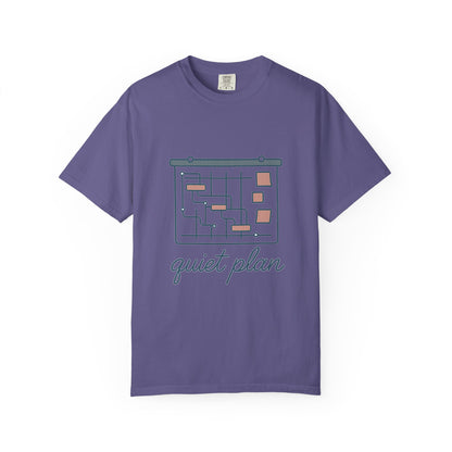 Project Manager T-Shirt – Vintage-Wash Comfort Garment-Dyed Tee | LM Apparel – product photo 7