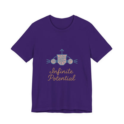 Computer Science Student T-Shirt – Bella Canvas Jersey Tee | Minimalist Aesthetic for Coders