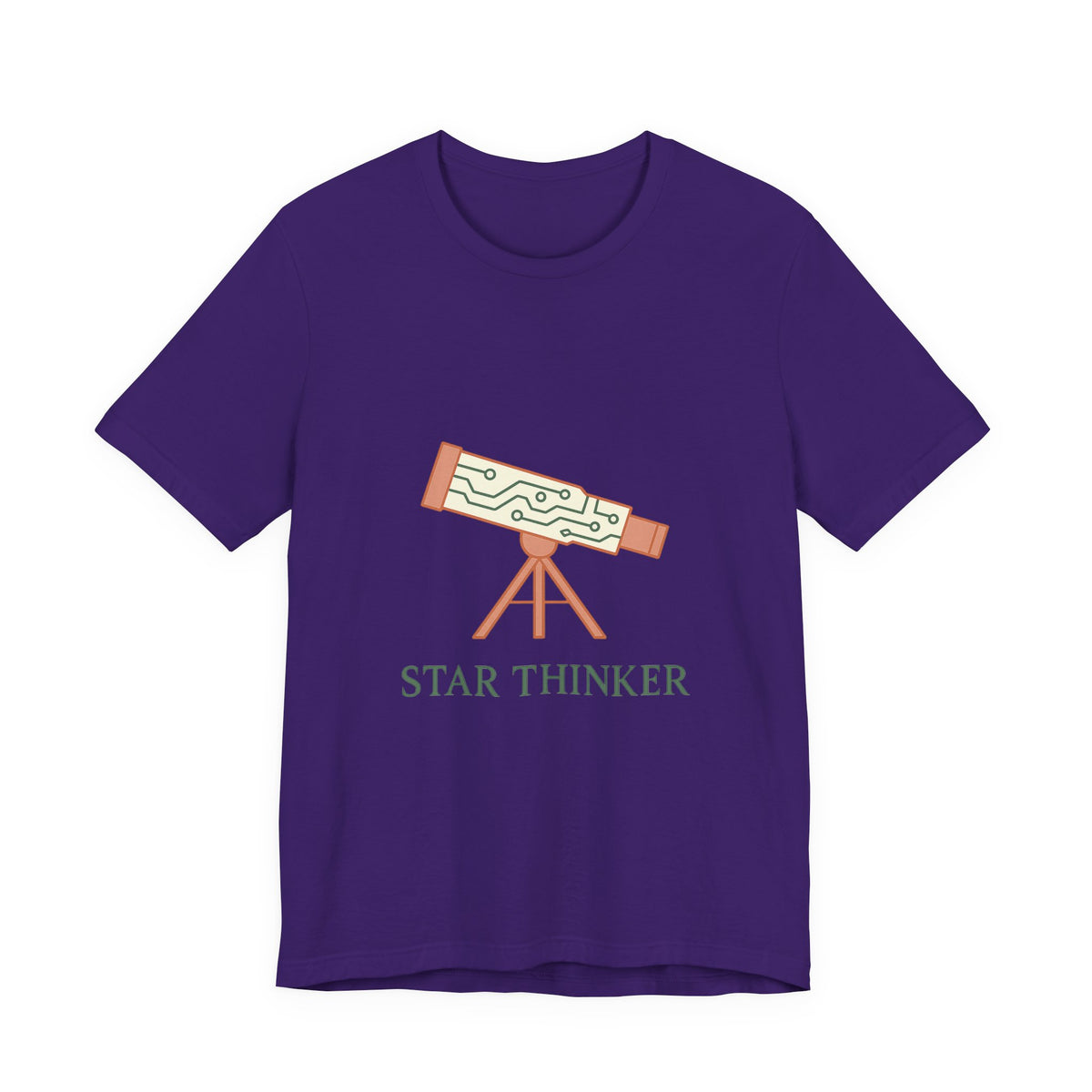 Astronomer T-Shirt – Bella Canvas Jersey Tee | Celestial Minimalism Awaits