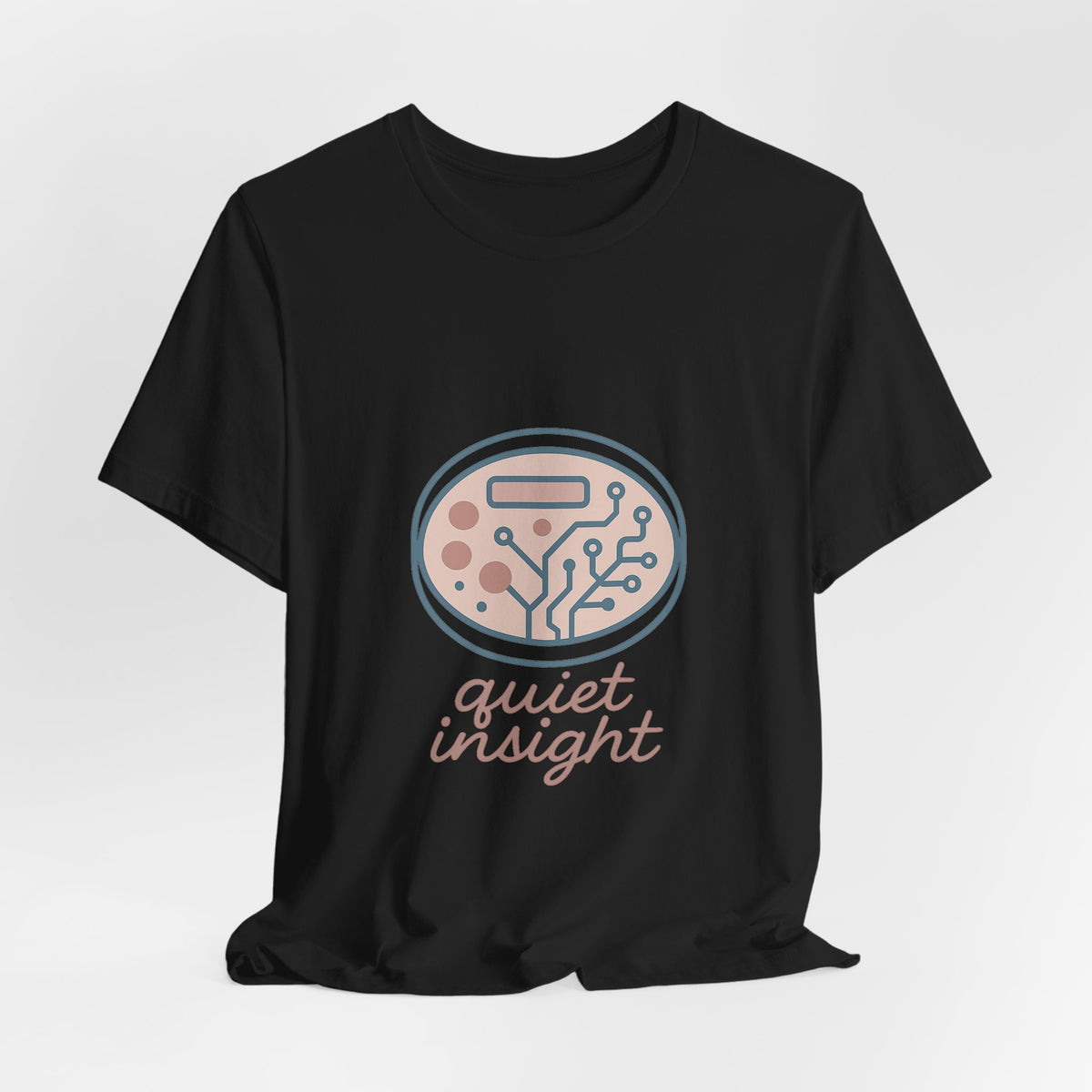 Lab Technician T-Shirt – Bella Canvas Jersey Tee | Minimalist Lab Aesthetic
