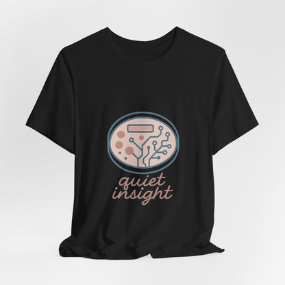Lab Technician T-Shirt – Bella Canvas Jersey Tee | Minimalist Lab Aesthetic