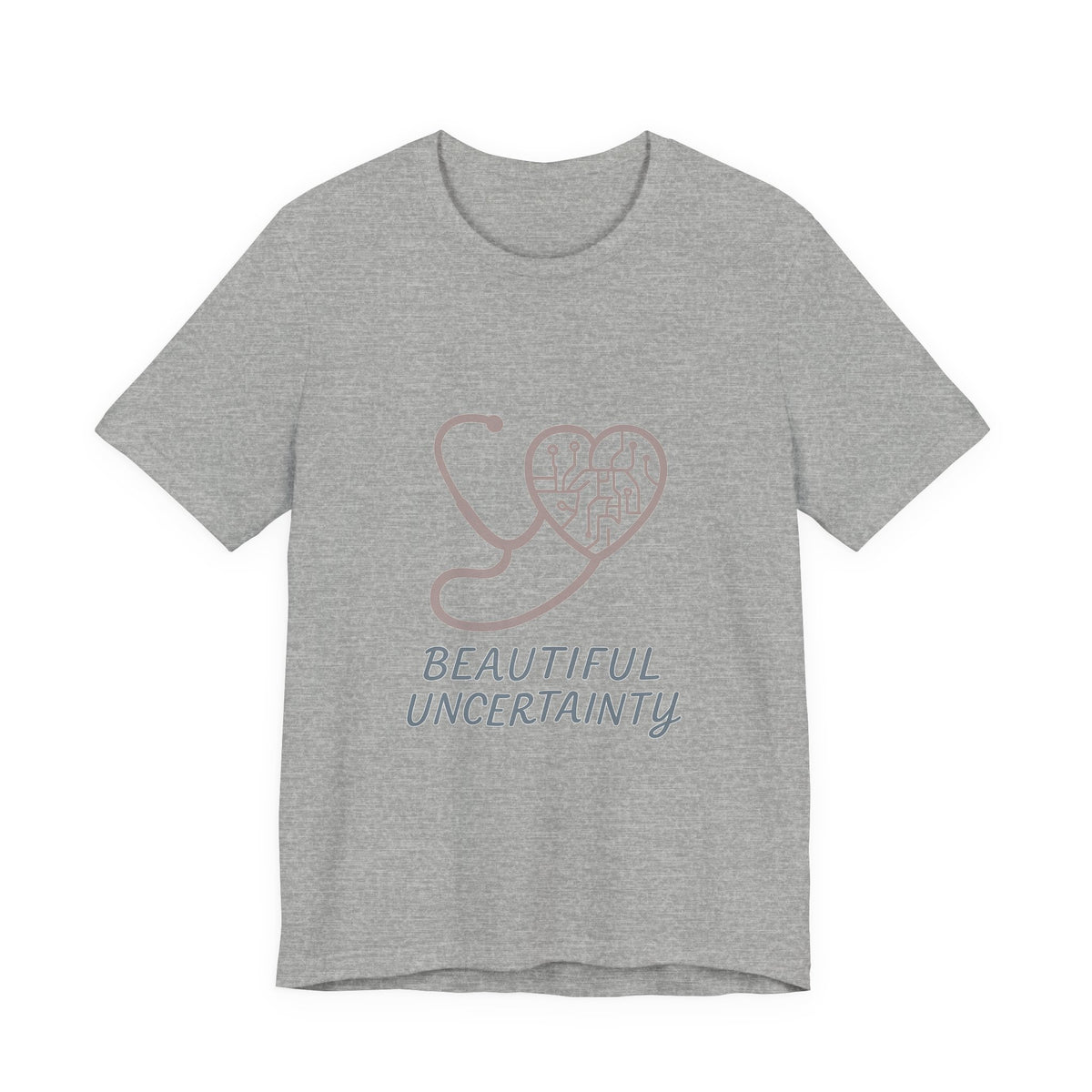 Nursing Student T-Shirt – Bella Canvas Jersey Tee | Minimalist Aesthetic for Future Nurses