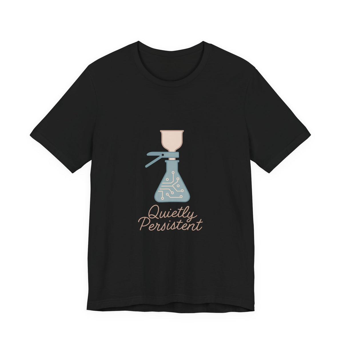 Lab Technician T-Shirt – Bella Canvas Jersey Tee | Minimalist Aesthetic Design