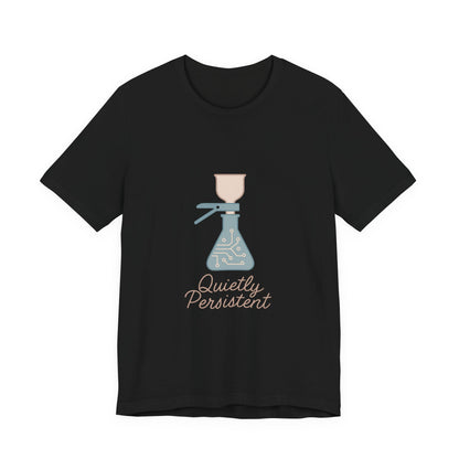 Lab Technician T-Shirt – Bella Canvas Jersey Tee | Minimalist Aesthetic Design
