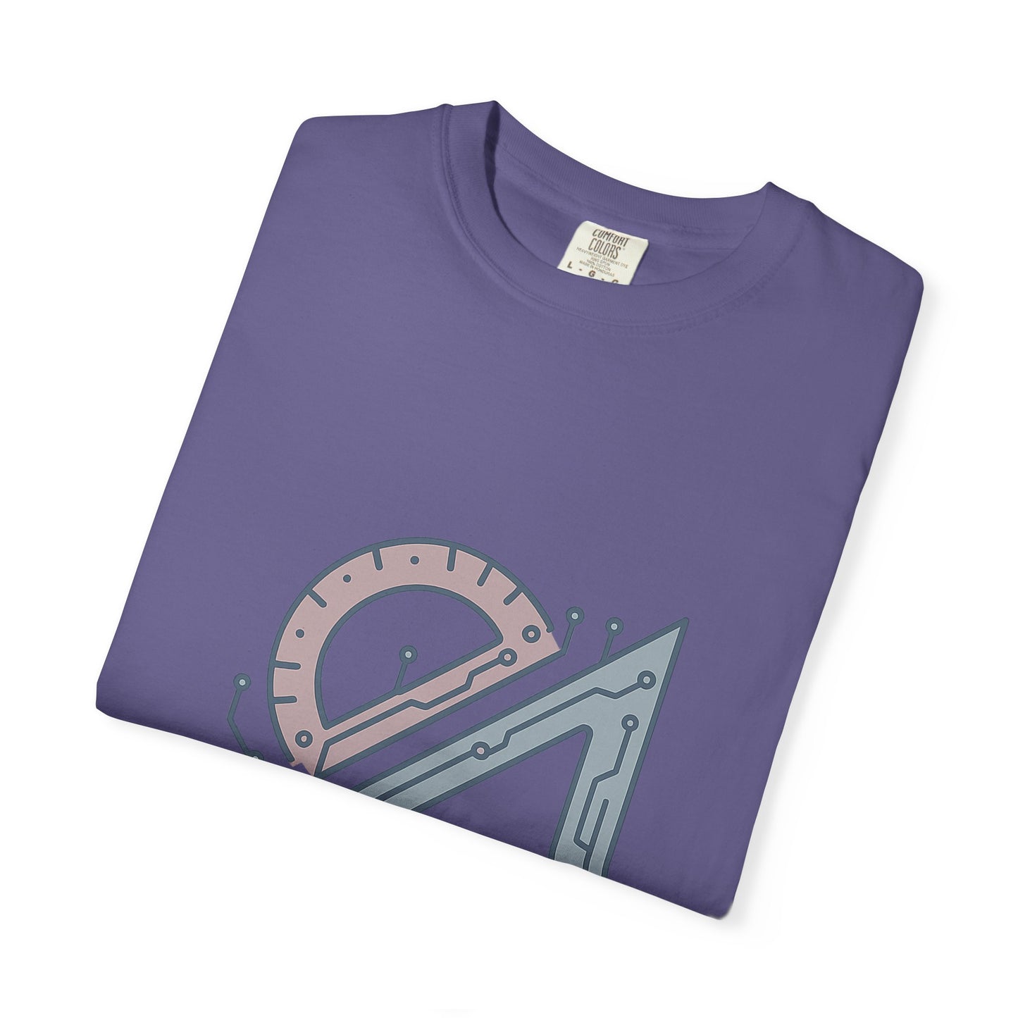 Architect T-Shirt – Vintage-Wash Comfort Garment-Dyed Tee for Men & Women | Architect Gift