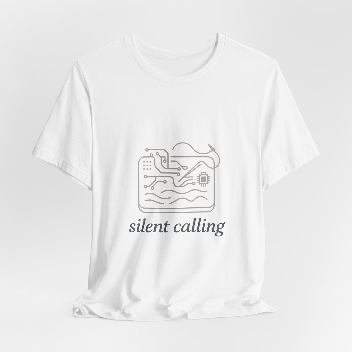 Medical Student T-Shirt – Bella Canvas Jersey Tee | Minimalist Healthcare Aesthetic