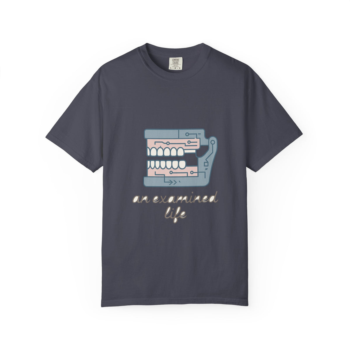 Dentist Unisex T-Shirt – Comfort Colors Garment-Dyed Tee | Minimalist Positive Vibes