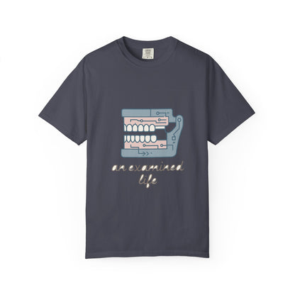 Dentist Unisex T-Shirt – Comfort Colors Garment-Dyed Tee | Minimalist Positive Vibes
