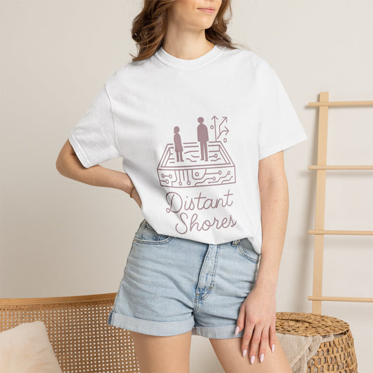Therapist T-Shirt – Comfort Colors Garment-Dyed Tee | Minimalist Mood Support Design