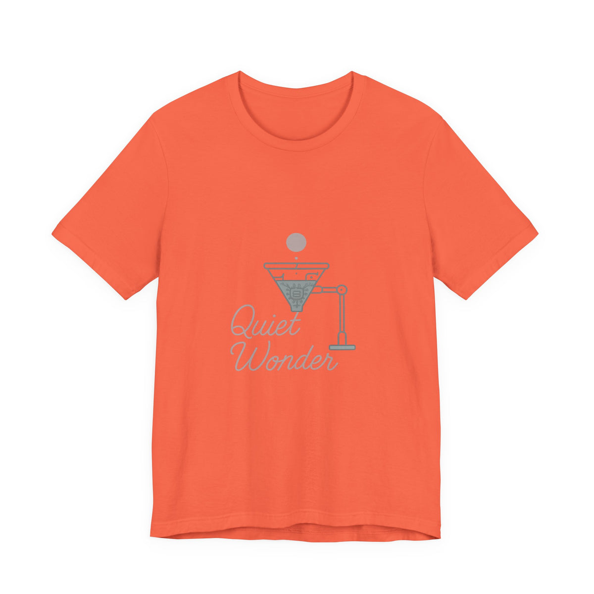 Science Teacher T-Shirt – Bella Canvas Jersey Tee | Minimalist Aesthetic Vibe