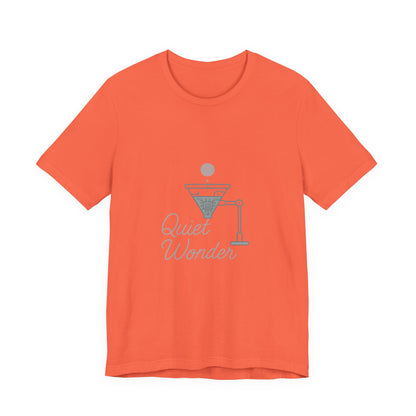 Science Teacher T-Shirt – Bella Canvas Jersey Tee | Minimalist Aesthetic Vibe