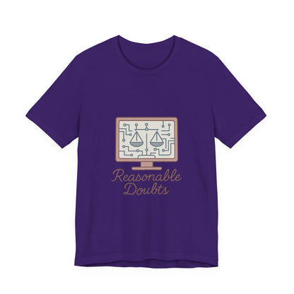 Law Student T-Shirt – Bella Canvas Jersey Tee | Minimalist Motivational Design