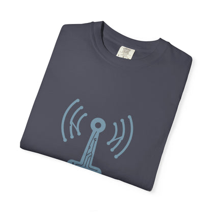 Cybersecurity T-Shirt – Comfort Colors Garment-Dyed Tee | Minimalist Nerdy Aesthetic