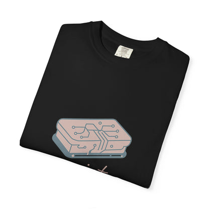 Tutor T-Shirt – Vintage-Wash Comfort Garment-Dyed Tee for Men & Women | Tutor Gift