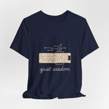 Tutor T-Shirt – Bella Canvas Jersey Tee | Minimalist Design, Positive Vibes