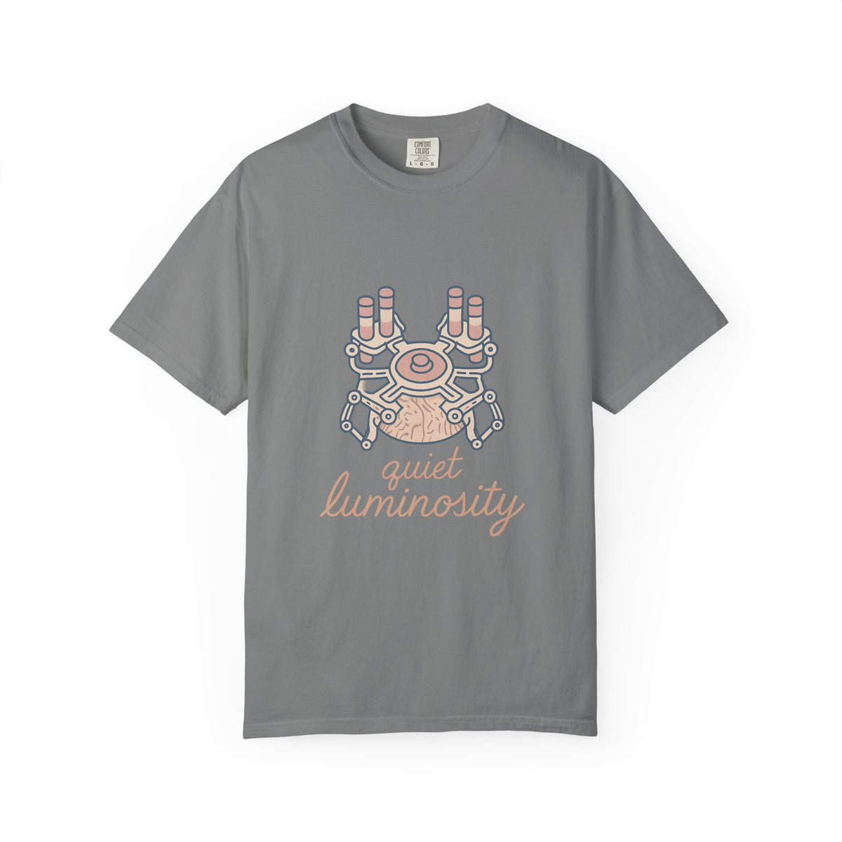 Lab Technician T-Shirt – Comfort Colors Garment-Dyed Tee | Minimalist Lab Aesthetic