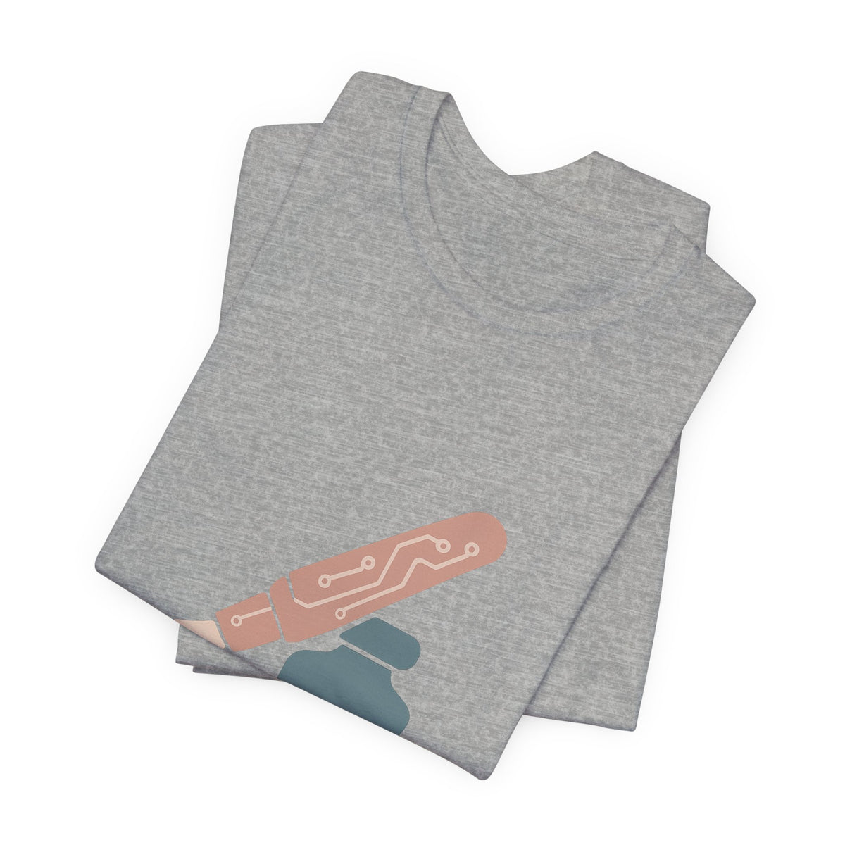 Tutor T-Shirt – Bella Canvas Jersey Tee | Minimalist Aesthetic for Educators