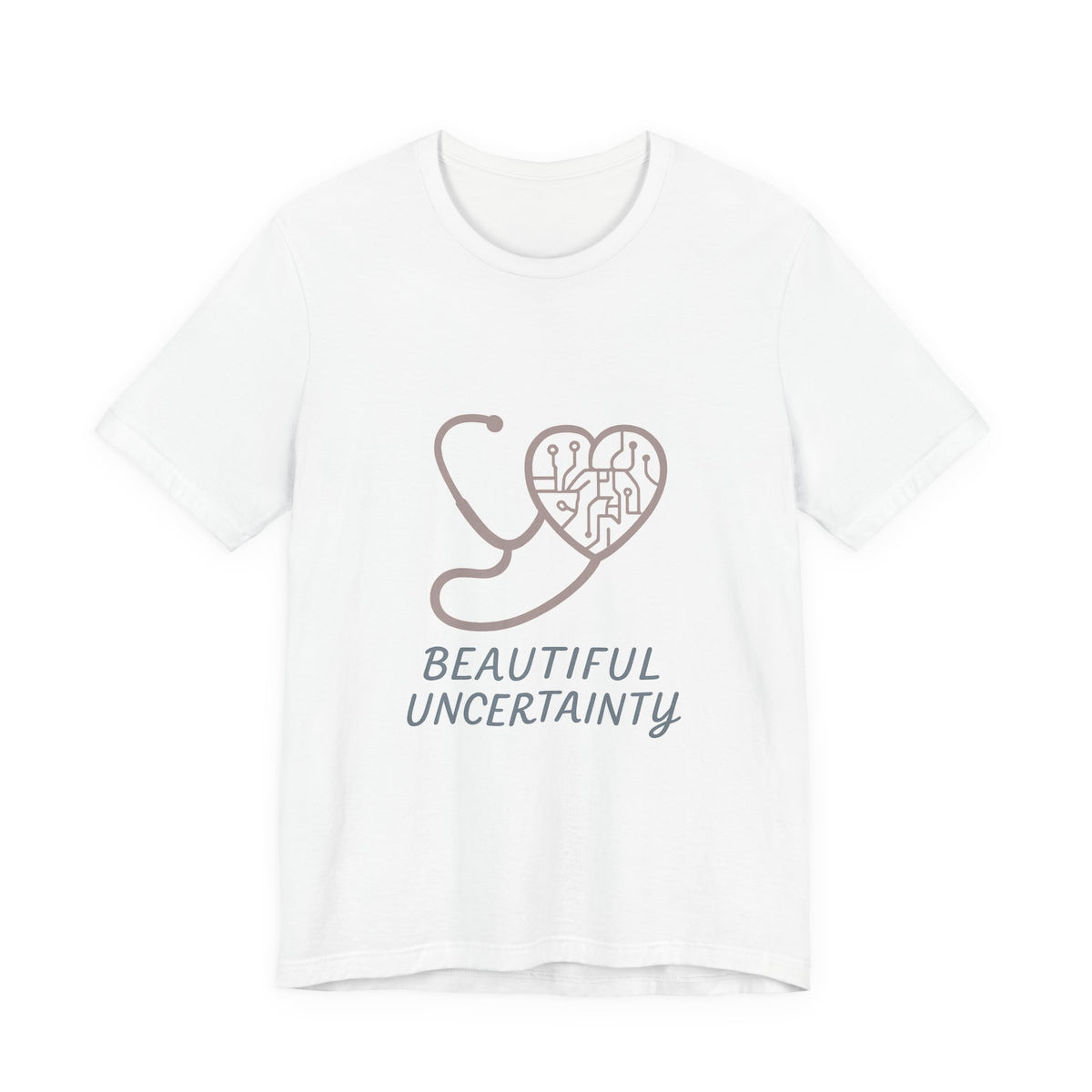 Nursing Student T-Shirt – Bella Canvas Jersey Tee | Minimalist Aesthetic for Future Nurses