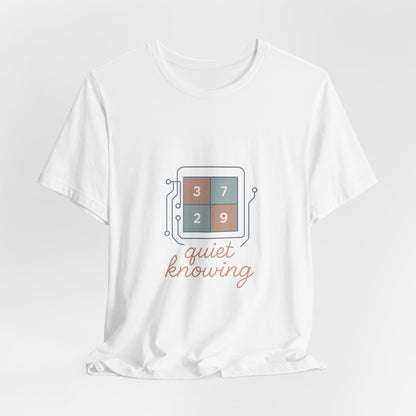 Data Scientist T-Shirt – Bella Canvas Jersey Tee | Minimalist Aesthetic For Analysts