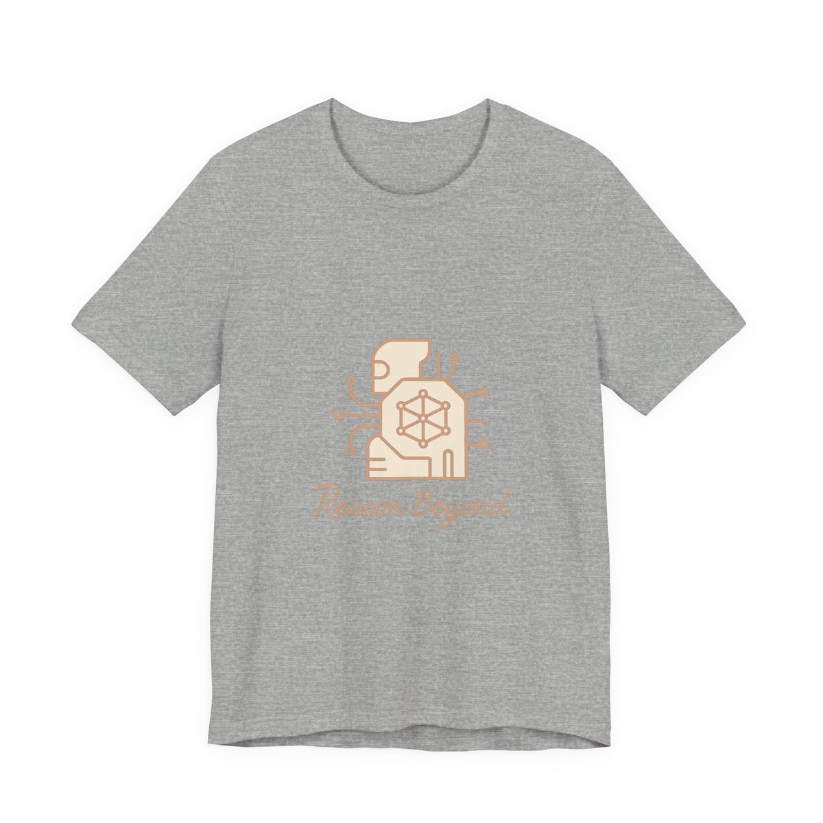 AI Engineer T-Shirt – Bella Canvas Jersey Tee | Minimalist Aesthetic for Innovators