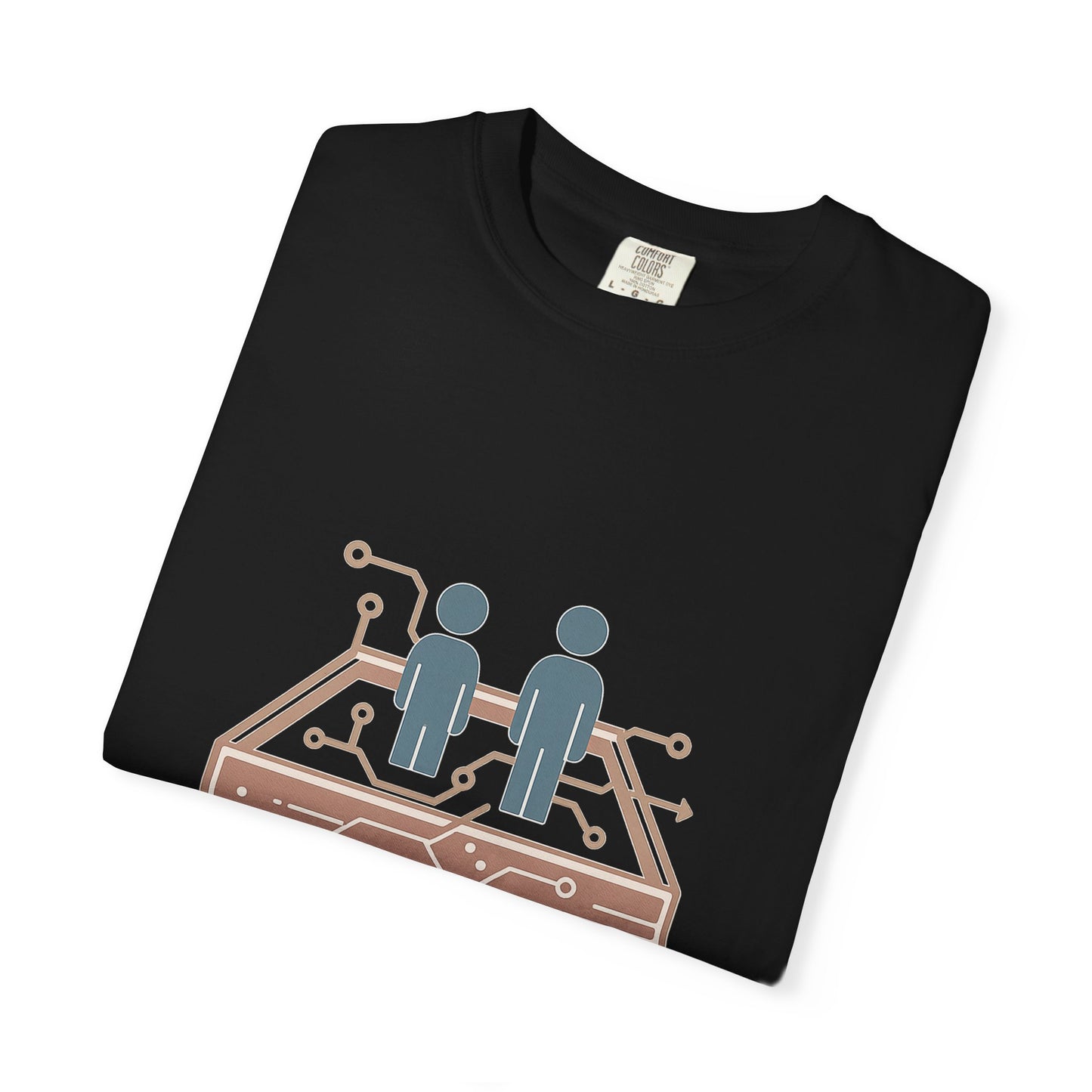 Therapist T-Shirt – Vintage-Wash Comfort Garment-Dyed Tee for Men & Women | Therapist Gift