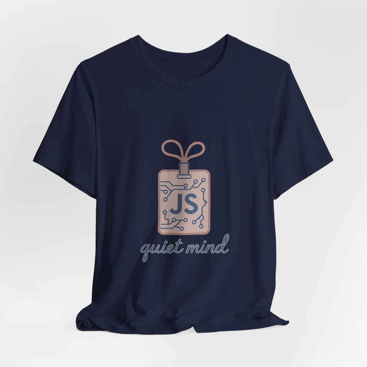 Web Developer T-Shirt – Bella Canvas Jersey Tee | Minimalist Aesthetic for Coders