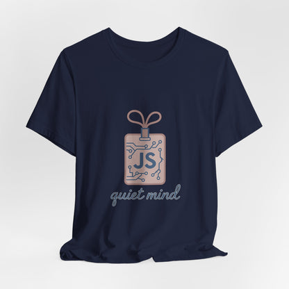 Web Developer T-Shirt – Bella Canvas Jersey Tee | Minimalist Aesthetic for Coders