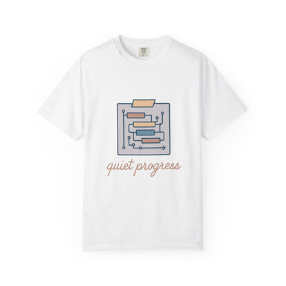 Project Manager T-Shirt – Comfort Colors Garment-Dyed Tee | Minimalist Project Management Vibes
