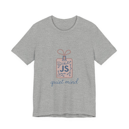 Web Developer T-Shirt – Bella Canvas Jersey Tee | Minimalist Aesthetic for Coders
