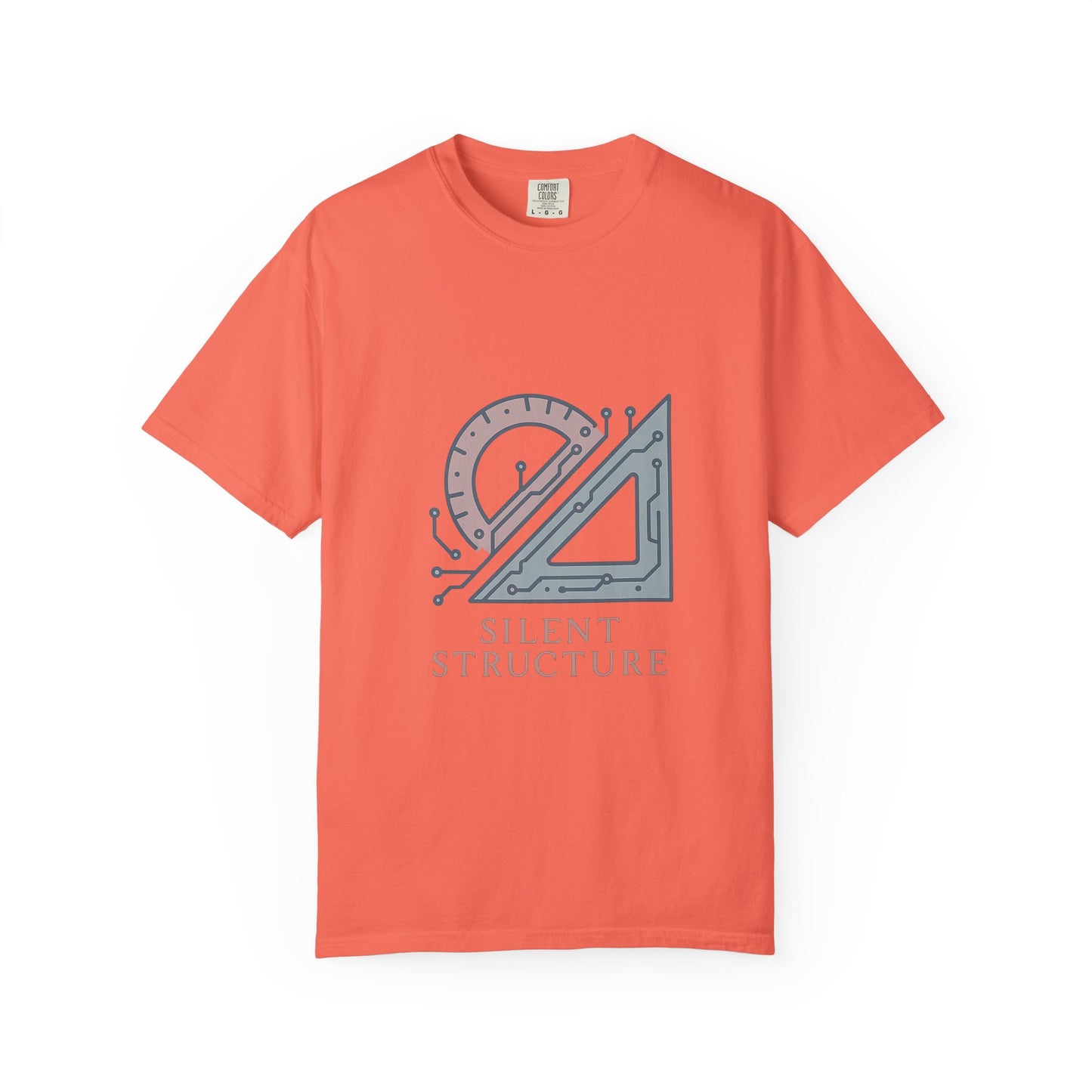Architect T-Shirt – Vintage-Wash Comfort Garment-Dyed Tee | LM Apparel – product photo 3